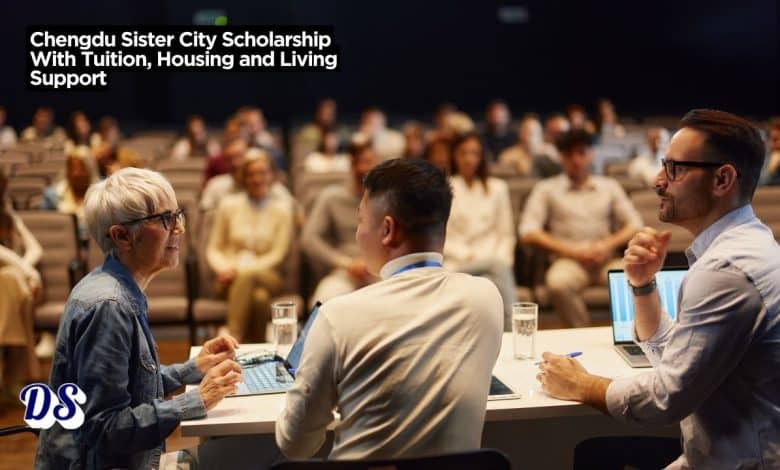 Chengdu Sister City Scholarship 2027 Opens With Tuition, Housing and Living Support